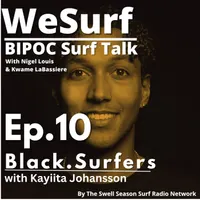 WeSurf BIPOC Surf Talk artwork