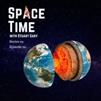 SpaceTime with Stuart Gary artwork