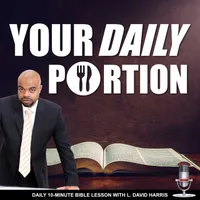 Your Daily Portion with L. David Harris artwork