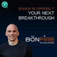 The Bonfire with Jesse Bradley artwork