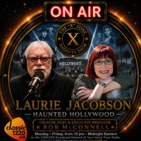The 'X' Zone Radio/TV Show artwork