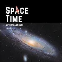 SpaceTime with Stuart Gary artwork
