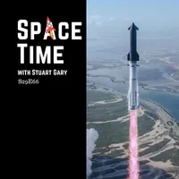 SpaceTime with Stuart Gary artwork