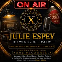 The 'X' Zone Radio/TV Show artwork