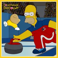 Four Finger Discount (Simpsons Podcast) artwork