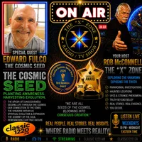 The 'X' Zone Radio/TV Show artwork
