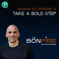 The Bonfire with Jesse Bradley artwork