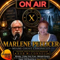 The 'X' Zone Radio/TV Show artwork