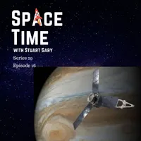 SpaceTime with Stuart Gary artwork