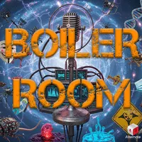 Boiler Room artwork