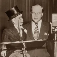 Classic Radio Theater with Wyatt Cox artwork