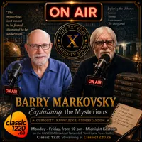 The 'X' Zone Radio/TV Show artwork