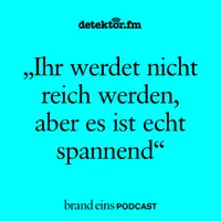brand eins-Podcast artwork