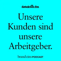 brand eins-Podcast artwork