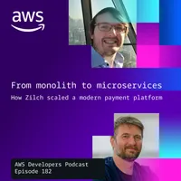 The AWS Developers Podcast artwork