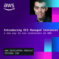 The AWS Developers Podcast artwork