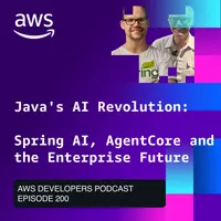 The AWS Developers Podcast artwork