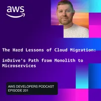 The AWS Developers Podcast artwork