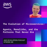 The AWS Developers Podcast artwork