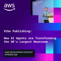 The AWS Developers Podcast artwork