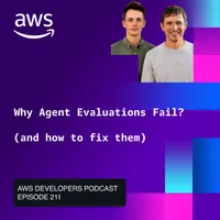 The AWS Developers Podcast artwork
