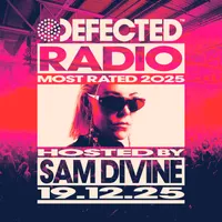 Defected Radio artwork