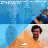 DomainSherpa.com artwork