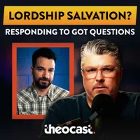 Theocast artwork