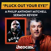 Theocast artwork