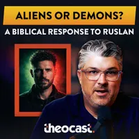 Theocast artwork