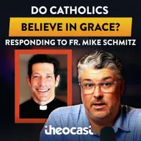 Theocast artwork