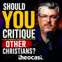 Theocast artwork