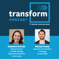 Transform - Senior Housing News artwork