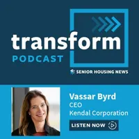 Transform - Senior Housing News artwork