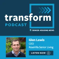 Transform - Senior Housing News artwork