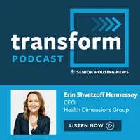 Transform - Senior Housing News artwork