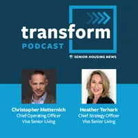 Transform - Senior Housing News artwork
