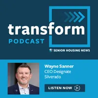 Transform - Senior Housing News artwork
