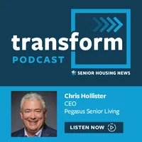 Transform - Senior Housing News artwork