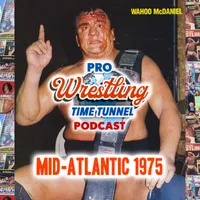 Pro Wrestling Time Tunnel Territory History Show artwork