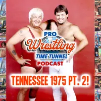 Pro Wrestling Time Tunnel Territory History Show artwork