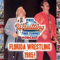 Pro Wrestling Time Tunnel Territory History Show artwork