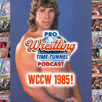 Pro Wrestling Time Tunnel Territory History Show artwork