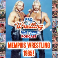 Pro Wrestling Time Tunnel Territory History Show artwork