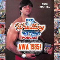 Pro Wrestling Time Tunnel Territory History Show artwork