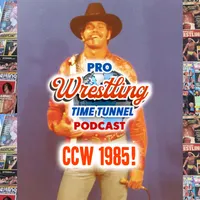Pro Wrestling Time Tunnel Territory History Show artwork
