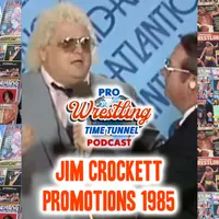 Pro Wrestling Time Tunnel Territory History Show artwork