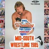 Pro Wrestling Time Tunnel Territory History Show artwork