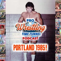 Pro Wrestling Time Tunnel Territory History Show artwork