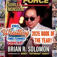 Pro Wrestling Time Tunnel Territory History Show artwork